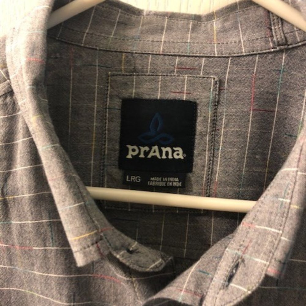 Prana L/S Button Down Shirt W/1 Pocket